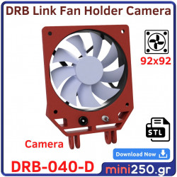 Link Fan Holder 2 Camera 92x92mm DRB﻿-040-D