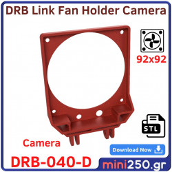 Link Fan Holder 2 Camera 92x92mm DRB﻿-040-D