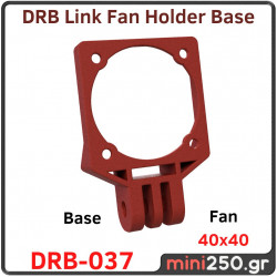 Link Fan Holder Base 40x40mm DRB﻿-037