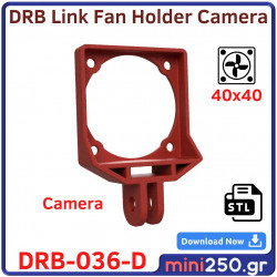 Link Fan Holder Camera 40x40mm DRB﻿-036-D