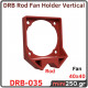 Rod Fan Holder Vertical 40x40mm DRB﻿-035