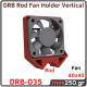 Rod Fan Holder Vertical 40x40mm DRB﻿-035