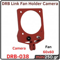 Link Fan Holder Camera 60x60mm DRB﻿-038