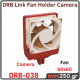 Link Fan Holder Camera 60x60mm DRB﻿-038