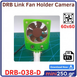 Link Fan Holder Camera 60x60mm DRB﻿-038-D
