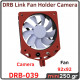 Link Fan Holder Camera 92x92mm DRB﻿-039