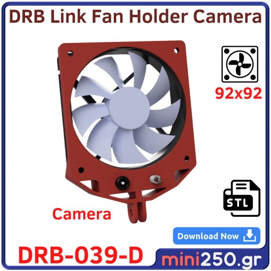 Link Fan Holder Camera 92x92mm DRB﻿-039-D