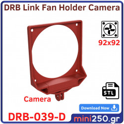 Link Fan Holder Camera 92x92mm DRB﻿-039-D
