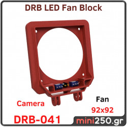 LED Fan Block 92x92mm DRB﻿-041