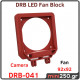LED Fan Block 92x92mm DRB﻿-041