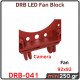 LED Fan Block 92x92mm DRB﻿-041