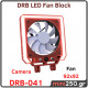 LED Fan Block 92x92mm DRB﻿-041