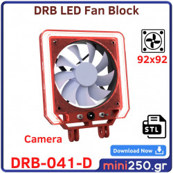 LED Fan Block 92x92mm DRB﻿-041-D