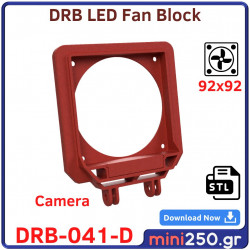 LED Fan Block 92x92mm DRB﻿-041-D