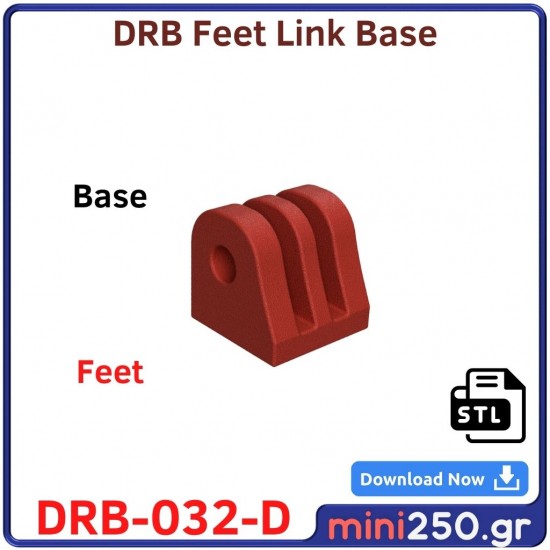 Feet Link Base DRB﻿-032-D