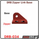 Zipper Link Base DRB-034 Zipper Link Base DRB-034
