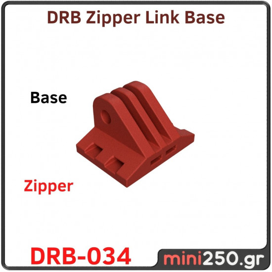 Zipper Link Base DRB﻿-034