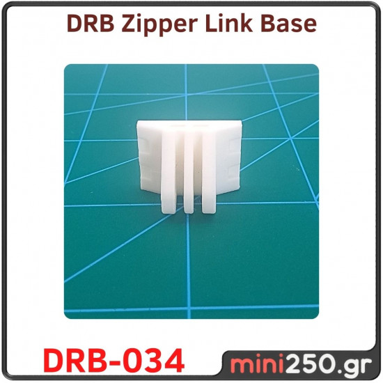 Zipper Link Base DRB﻿-034
