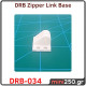 Zipper Link Base DRB-034 Zipper Link Base DRB-034