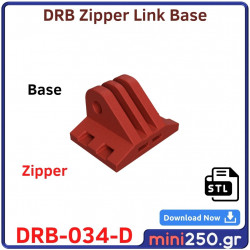 Zipper Link Base DRB﻿-034-D