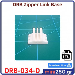Zipper Link Base DRB﻿-034-D