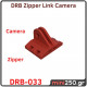 Zipper Link Camera DRB-033 Zipper Link Camera DRB-033