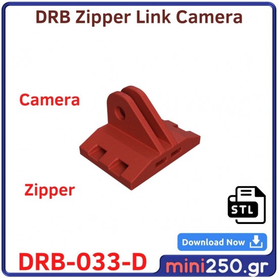 Zipper Link Camera DRB﻿-033-D