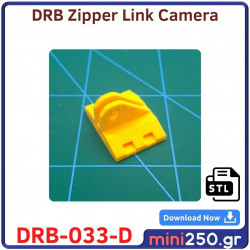 Zipper Link Camera DRB﻿-033-D