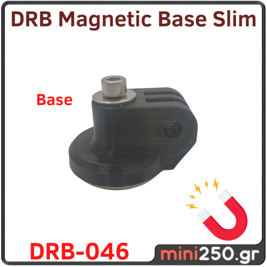 Magnetic Base Slim DRB﻿-046