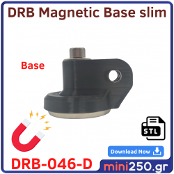 Magnetic Base Slim DRB﻿-046-D