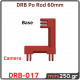 Portrait Rod 60mm DRB-017 Portrait Rod 60mm DRB-017