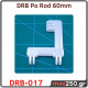 Portrait Rod 60mm DRB-017 Portrait Rod 60mm DRB-017