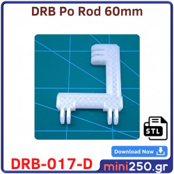 Portrait Rod 60mm DRB﻿-017-D