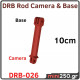 Rod Camera & Base 10cm DRB-026 Rod Camera & Base 10cm DRB-026