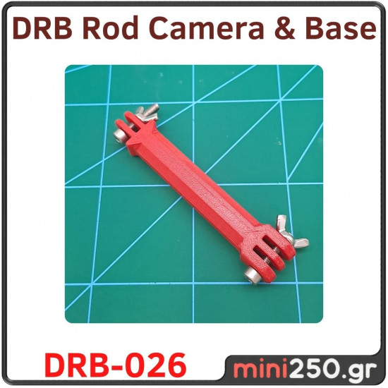 Rod Camera & Base 10cm DRB﻿-026