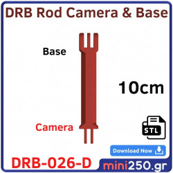 Rod Camera & Base 10cm DRB﻿-026-D