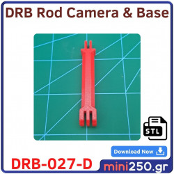 Rod Camera & Base 15cm DRB﻿-027-D