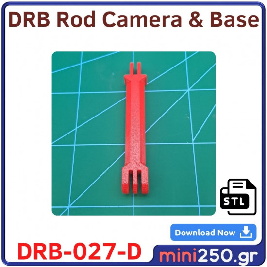 Rod Camera & Base 15cm DRB﻿-027-D