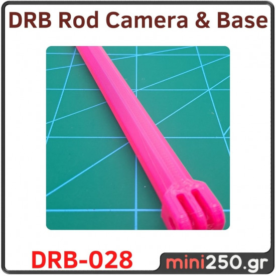 Rod Camera & Base 20cm DRB﻿-028