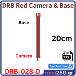 Rod Camera & Base 20cm DRB﻿-028-D