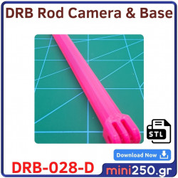 Rod Camera & Base 20cm DRB﻿-028-D