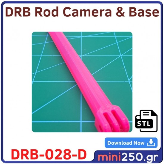 Rod Camera & Base 20cm DRB﻿-028-D