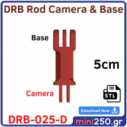 Rod Camera & Base 5cm DRB﻿-025-D