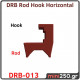 Rod Hook Horizontal DRB-013 Rod Hook Horizontal DRB-013