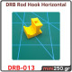 Rod Hook Horizontal DRB-013 Rod Hook Horizontal DRB-013