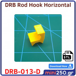 Rod Hook Horizontal DRB﻿-013-D