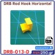 Rod Hook Horizontal DRB﻿-013-D