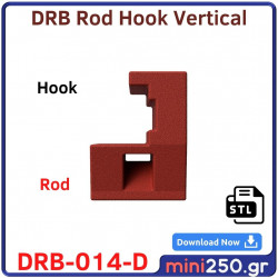 Rod Hook Vertical DRB﻿-014-D
