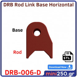 Rod Link Base Horizontal DRB﻿-006-D
