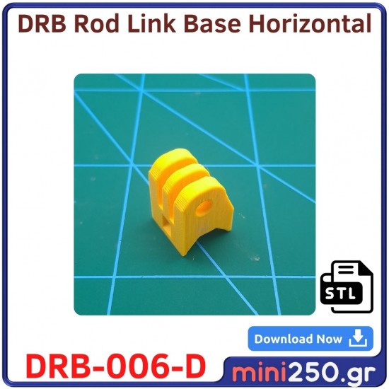 Rod Link Base Horizontal DRB﻿-006-D